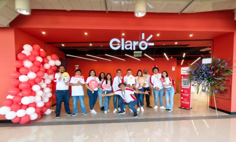 Más de 20 mil visitas al mes: Claro apuesta por una atención más digital e inclusiva en Mall del Sur