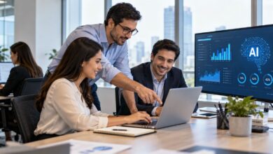 El 94 % de las empresas medianas y grandes del Perú implementa IA