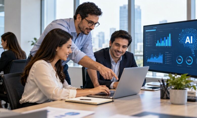 El 94 % de las empresas medianas y grandes del Perú implementa IA