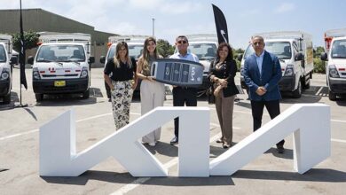 Kia Perú fortalece su negocio corporativo con la entrega de 25 Kia Towner a Llamagas