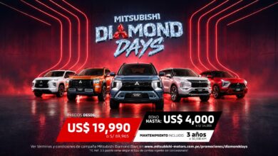 Mitsubishi Diamond Days: precios de impacto y regalos exclusivos para estrenar SUV o pickup en octubre