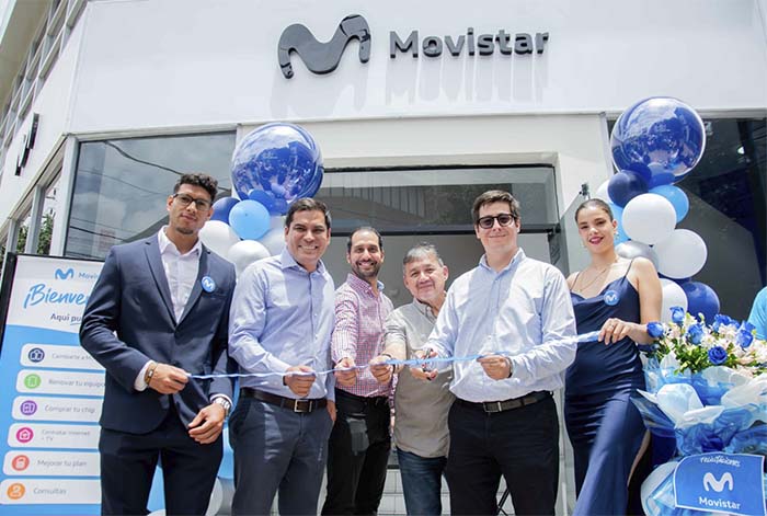 Movistar inaugura en Piura su primera tienda de formato express del país