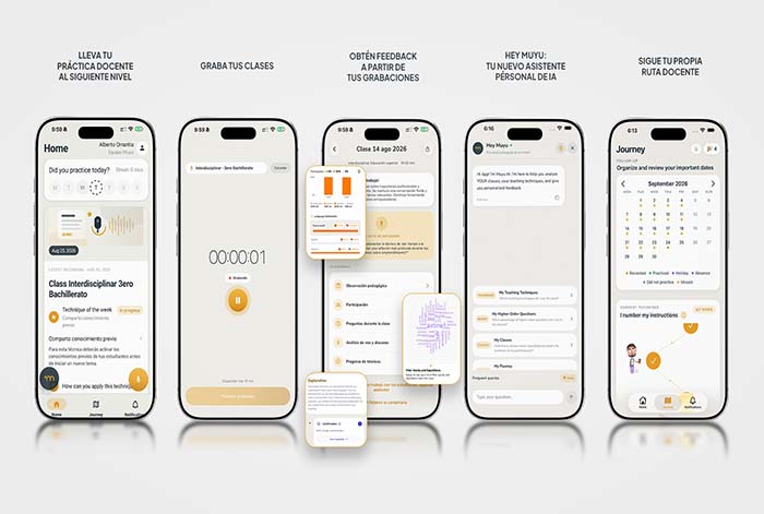 Muyu Education llega a Perú con una plataforma de Inteligencia Artificial para el acompañamiento docente continuo