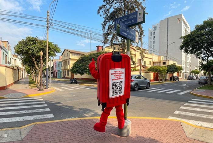 Nuevo Mundo Viajes lleva su creatividad de las calles de Lima a los FIP Festival Awards 2026