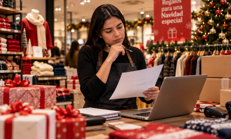 Campaña navideña: ¿cómo evitar quedarse sin productos o comprar de más?