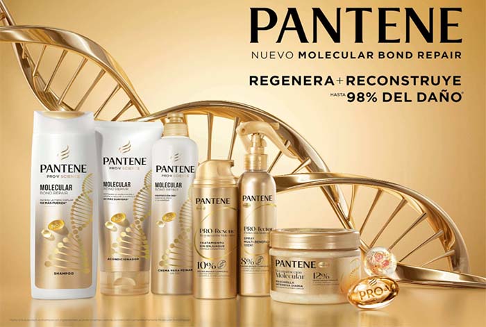 La nueva tecnología de Pantene que promete reparar el cabello maltratado desde la raíz