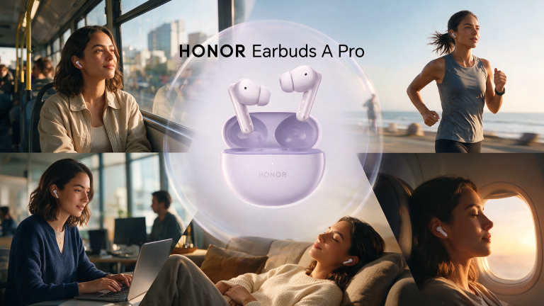 HONOR Earbuds A Pro: una experiencia de sonido para acompañarte en cada momento del día
