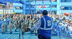 Más 37 mil escolares reciben capacitación para prevenir riesgos con armas y pirotécnicos
