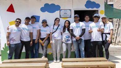 Ford Perú y TECHO mejoran un espacio educativo inicial en San Juan de Lurigancho