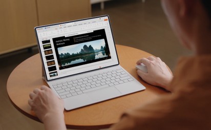 ¿Trabajar sin una laptop? Así evolucionan las tablets para los profesionales creativos