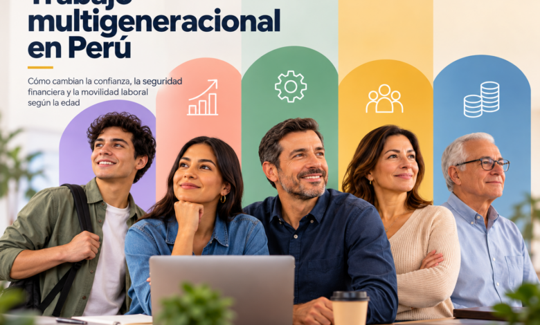 ADP Research: las diferencias entre generaciones se reflejan en la preparación profesional y la confianza financiera de la fuerza laboral global