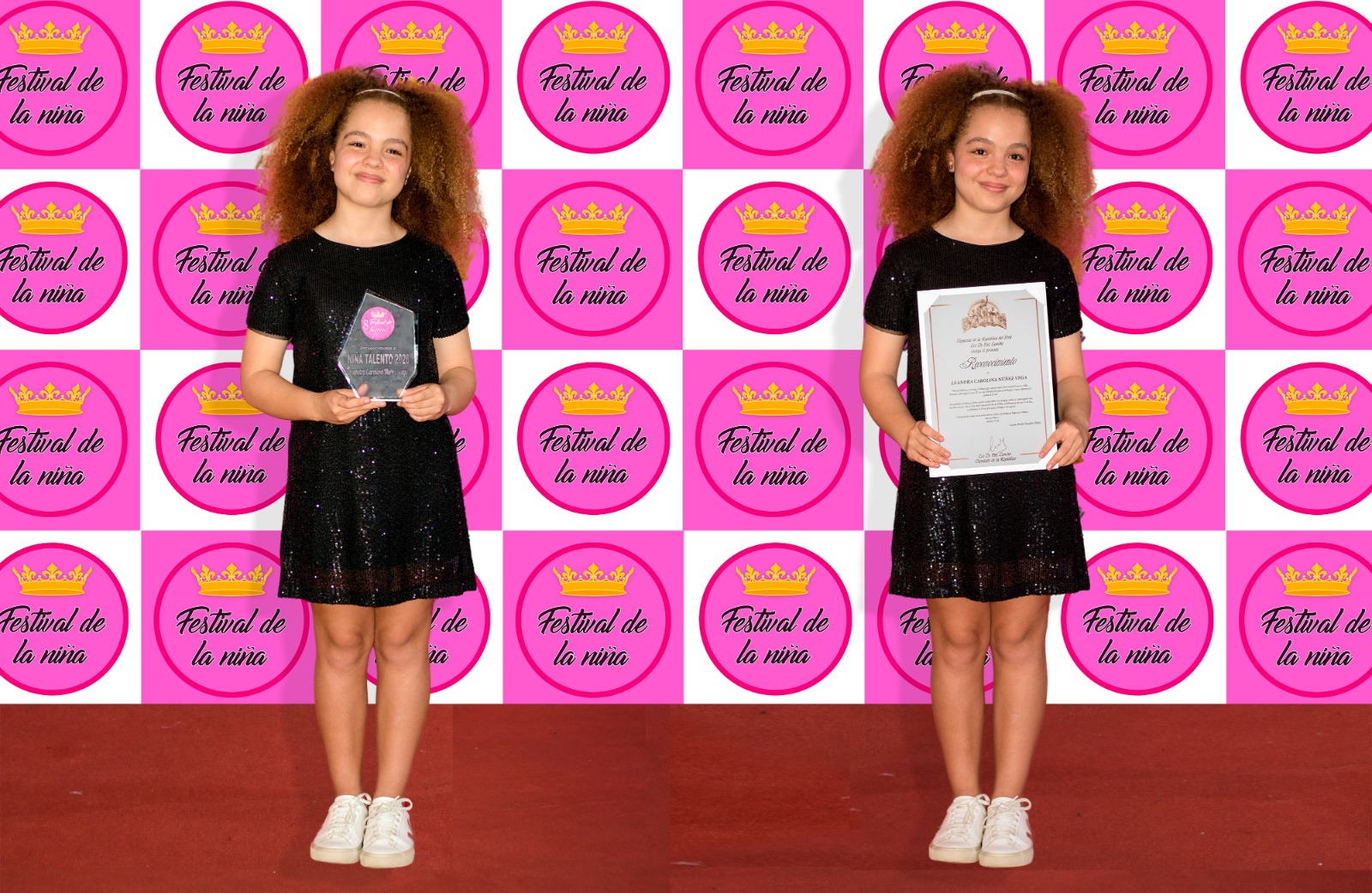 Leandra Núñez, actriz de “Valentina valiente”, es elegida “Niña talento 2026”