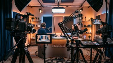 ¿Videopodcast o TV? Se borran las diferencias entre ambos programas