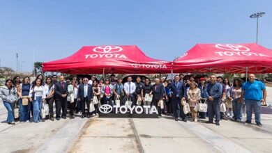 Toyota del Perú y la UNMSM capacitan a más de 150 futuros ingenieros en tecnologías de movilidad sostenible