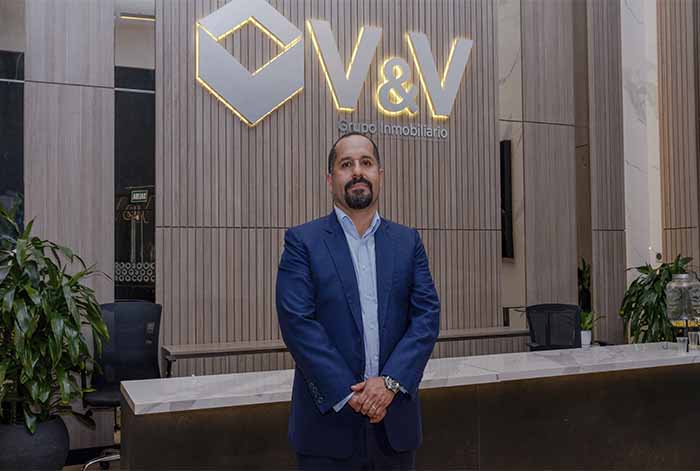 V&V Inmobiliaria nombra a Juan Manuel Castro como nuevo gerente general